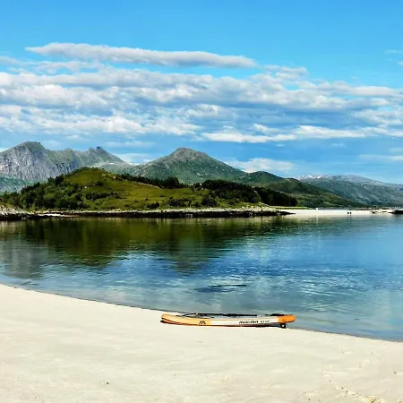 Дом отдыха Sjotun House Senja